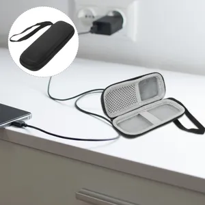 Storage Bags Electronic Equipment Cable Bag Earphone Organizer Portable Data Box Eva Case Accessories