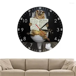 Wall Clocks Cute Watch Clock Hanging Silent Time Home Interior Ornaments Bedroom Living Room Office Decorations Accessories