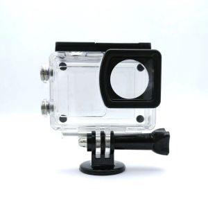 Acessórios SJCAM originais estojo à prova d'água subaquática de 30m de alojamento de mergulho para câmeras de câmera SJ6 Legend Protect Frame Frame