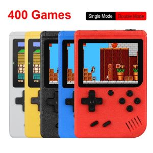 Spelare Portable Retro Mini Video Game Console 8Bit Handheld Game Player Buildin 400 Games AV Out Game Console Boy Video Juego