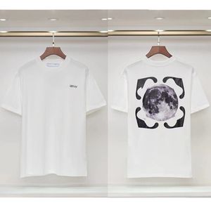 Herrendesigner T -Shirt von Shirts Mode Tees White Marke Shirts Luxury Street Tracksuit Classic Offs Polo Casual Tshirt Weiße Kleidung 8751