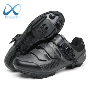 Skodon Ny stor storlek Anticollision Cykelskor MTB Professionell Racing Road Bike SPD Cleat Shoes Selflocking Bicycle Sneakers Män