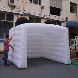 Inflatables Booth Inflatable Cube Tent With Fireproof Certification and CE Blower for Exhibition or Advetisement Decoration