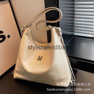 Shoulder Bags This years popular versatile small bag for women 2023 new fashionable solid color simple large capacity crossbody backpack H240401