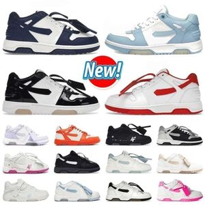 Designers skor man kvinnor ut ur kontor sportskor från panda blå gulgrå svarta vita röda herrar pil tryck dermis låga sneakers 36-45