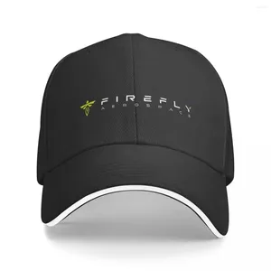 Ball Caps Firefly Havacılık ve Uzay Logosu Beyzbol şapkası plaj şapkası lüks erkek tenis kadın