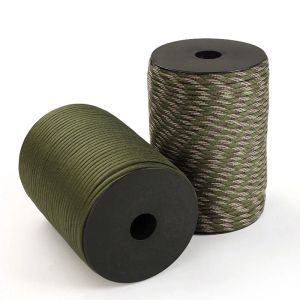 Paracord Military Parachute Cord Outdoor Camping Przetrwanie sprzętu DIY Bransoletę Linia namiotu