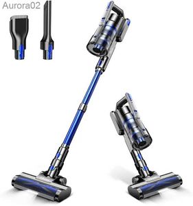 Vacuum Cleaners V700 Cordless Vacuum Cleaner with 450W 33Kpa Powerful Suction Up to 50 Mins Runtime 1.3L Dust Cup 6 in 1 Stick Vacuum C yq240402