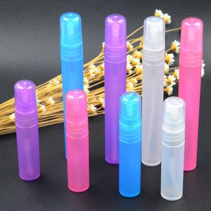 Spot 5ml10ml15ml Plastiktasche Parfümstift Händedesinfektionsflasche PP mattierte Parfümsprühstiftflasche