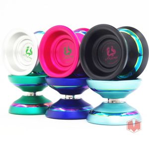 Yoyoempire Little Fox2 Yoyo Wysokowydajny metalowy talerz Yo-yo Professional Yoyo konkurs metal yoyo240327