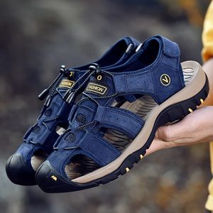 Уличные сандалии, летние нескользящие легкие прогулочные туфли, мужские дышащие пляжные тренировочные кроссовки, размер 3848 240322