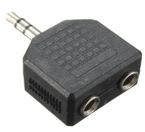 Adattatore Aux splitter per cuffie audio da 500 pezzi da 35 mm a 2 auricolari Adattatore ausiliario a Y1817648