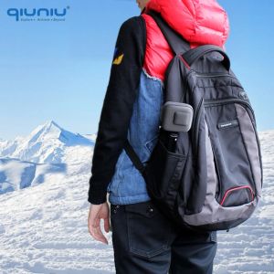 QIUNIU Protective Bag For GoPro Hero 12 11 10 9 Black or 8 or 5 6 7 Mini Case Compact Portable Box for Go Pro Camera Accessories