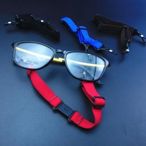 Brille Seil Sport elastischer Brillen Anti-Rutschfixierende Kabelschnur Sader Gläsern Halter Riemen Brille Accessoire Sportzubehör