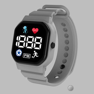 Silicone Kids Smart Watch Electronic Smart Clock Waterproof Smart-Watch For Boys Girls Students Digital Wristwatch Waterproof