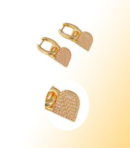 Designer Logo B Stud örhänge Heart Pearl Earring Love Jewelry Diamond Women Earrings Aigaity Earing Fashion Luxury Woman HFG7348046