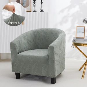 Pokrywa krzesełka Jacquard Club Cover Stretch Tub Slipcover Lazy Boy Sofa All-inclusive Kanapa zmywalna domowa salon