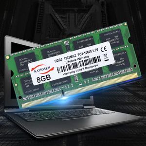 DDR2 DDR3 DDR3L DDR4 1GB 2GB 4GB 8GB 16GB 32GB Laptop RAM 667 800 1333 1600 2400 2666 3200 204pin So DIMM Laptop Memory