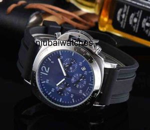 Multiple Luxury Watch Best-selling Time Sports Zone Watches Chronograph Silver Strap Mens Military Montre D9pn