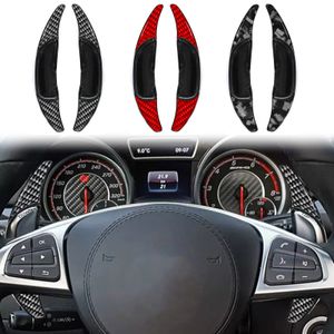 Car Steering Wheel Shift Paddle Directly Shifter Gear For BENZ AMG A/C/E/SL/GT/G/GLA/GLB/GLC/GLE/GLS Extender Stickers