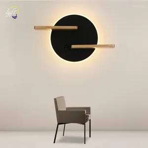 Lâmpadas de parede LED luminária interior para quarto cabeceira sala de estar corredor sofá tv moderna casa decorações arandela luz