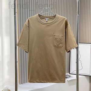 مصمم القمصان للرجال T قمصان Suer Wee Tshirt High Ion Le Designer بأكمام قصيرة و Crewneck Cotton Pure Wear Comfort Lewe Top Q3pl