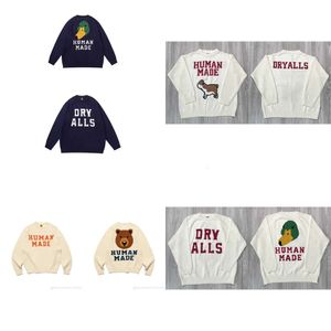 Men's Sweaters Winter Bear Print Apricot Sweater Men Women Anime Jacquard Knit Mens Clothes S s