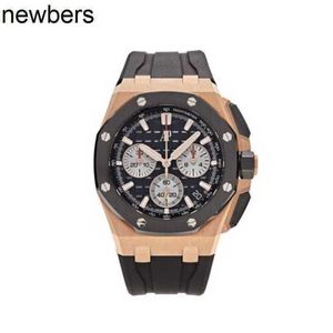 Top Men Aps Factory Audemar Pigue Watch Swiss Movement Abbey Royal Oak Offshore 26420RO OO A002CA.01 Automatic Chain Up Timing Code Table