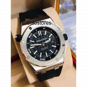 Luxury Classic Fashion Top Brand Swiss Automatic Timing Watch Offshore Fullt Mens Designer Waterproof High Quality rostfritt stål RWKU