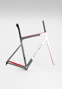 Delihea Rest Red Rimdisc Road Bicycle Frameset Frame Carbon Bike Frame Outdoors Cycling Parts6377963