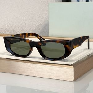 Fashion Sunglasses For Men Women 090 Super Designer Stylish High Street Summer Beach Style Anti-Ultraviolet Retro Plate Acetate Oval Frame Glasses Random Box 1090