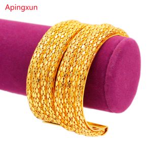 Bangles Apingxun 2pcs/lote Rhombus Shape