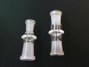 Adaptador de tigela de narguilé 14mm 18mm adaptadores de vidro feminino masculino para fumar ferramentas acessórios água bongs bubbler ll