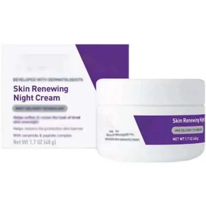 Cremes hidratantes para cuidados com a pele, creme noturno 48g, renovação facial, cuidados com a pele, frete grátis