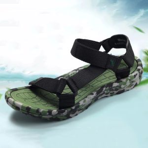 Stiefel Männer Strand Sandalen Sommer Mode Sandalen Outdoor Outdoor Trekking Sandalen Mann Wanderschuhe bequeme MD -Außensohle Beach Schuhe