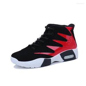 Walking Shoes 2024 Men's Pig Leather Outdoor Sports Jogging Sneaker Blue Red White For Men Size EU39-44