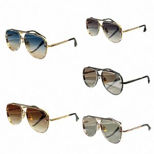 Männer Frauen Designer Sonnenbrille Metall vergoldet Rahmen Sonnenbrille Original Box MACH-SEVEN Luxus Hohe Qualität Designer DITA Business Sport Stil c3lG #