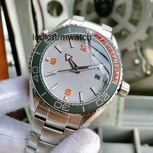 Automatyczne zegarek rlx zegarek zegarek zegarki Style luksusowe męskie zegarki Ocean Style 42 mm White Dial Master 8900 Automatyczne szafir szklany