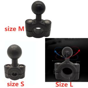 8.2-39.1mm Super Rail Rod Clamp Motorcycle Handlebar Rail 1 inch Ball Mount Car Headrest Rail Holder for Gopro