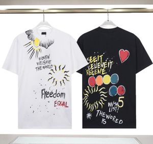 24SS Women Designer T Shirts Summer Letters Print Tee Shirts for Mens Woman Tee Shirt Short Sleeve Homme Breathable Clothing S-2XL High Quality