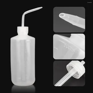 Butelki do przechowywania 250/500 ml Squeeze Bottle Plant Wattering Plastic Płyn Dispenser Narzędzie tatuażu