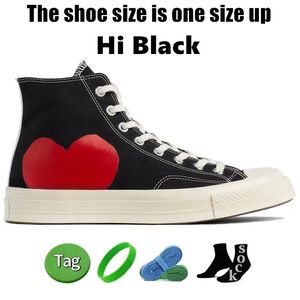 designer casual shoes for Men Women canvas 1970 Chucks All Star 70 Sneakers Conversities Triple Black White Green Red Midnight Navy Outdoor Sports Mens Trainers 11s