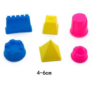 Spela Water Sand Fun 23 Styles Child Kid Model Building Kits Portable Castle Clay Mold Pyramid Sandcastle Beach Toy 240403
