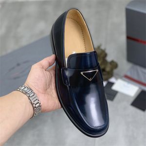 Mocassins masculinos de luxo italiano sapatos casuais couro clássico corte baixo em relevo Oxford confortável vestido de designer italiano masculino homem de negócios plus size 38-45