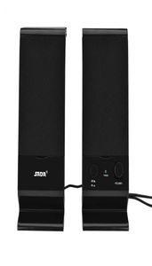 Przenośna kombinacja USB komputerowy głośnik komputerowy stereo basowy pudełko dźwiękowe odtwarzacz muzyki mini subwoofer dla laptopa smartfona7892962