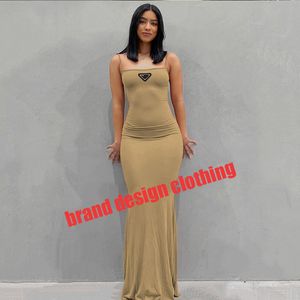 Designerinnen Frauen Kleider klassisches Strickkleid Fashion Letter Muster Kurzarm hochwertige Frauen Kleidung