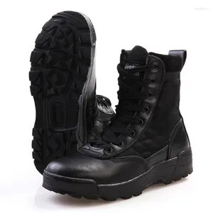 Обувь для фитнеса, походные, походные, армейские ботинки, кожаные тактические ботинки для охоты, размер 39-45