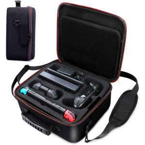 Cases Carrying Storage Case Card Slot Large Capacity Pouch Protective Bag for Nintend Nitendo Nintendo Switch oled Game Accessories