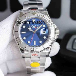 Mens Watch RLX Designer Luxury Fashion Designer Watches Watches Mechanical Watches 316L Rostfritt stål Herrens privata etikett