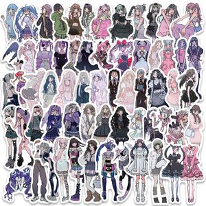 63pcs Domi Girl Lolita Kawaii Sticker